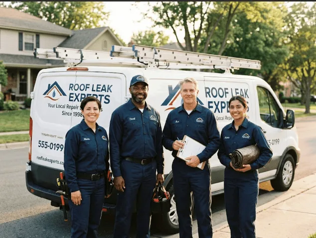 Roof Leak Repair company in Levant, ME