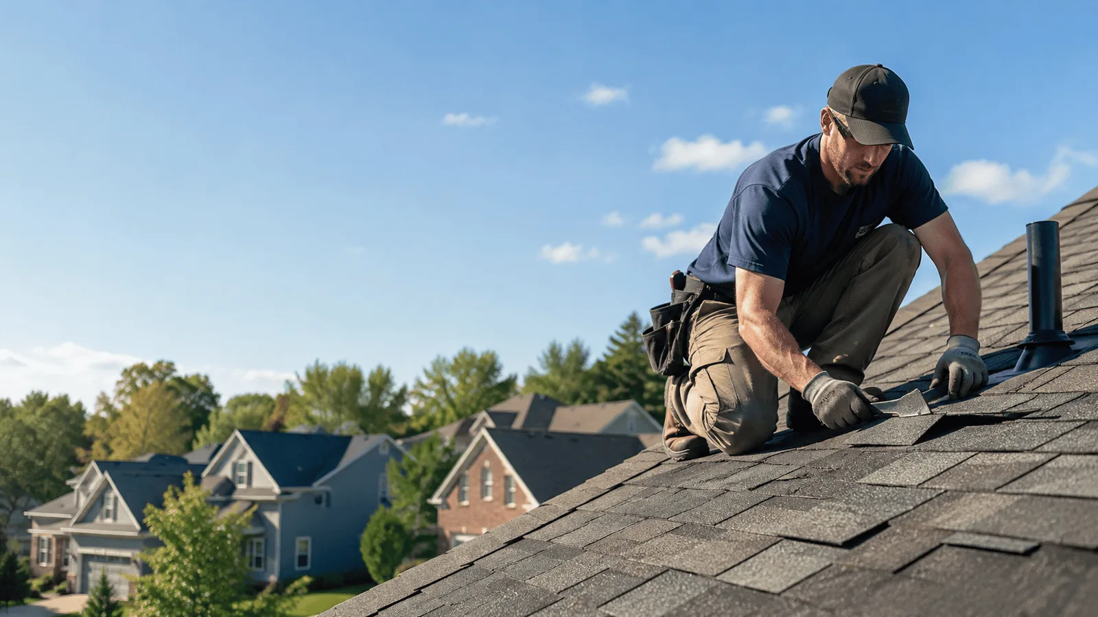 Roof Leak Repair in Levant, ME near me